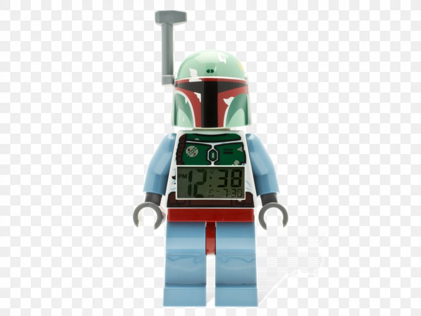 Lego Star Wars Boba Fett Clock, PNG, 1600x1200px, Lego, Adult, Alarm Clocks, Boba Fett, Child Download Free