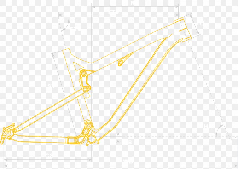 Line Point Angle, PNG, 1409x1003px, Point, Area, Bicycle Frame, Bicycle Frames, Yellow Download Free