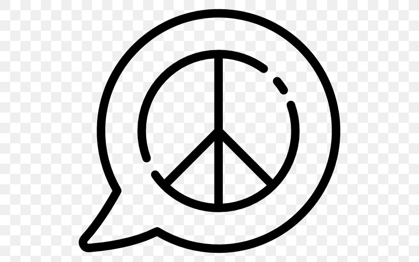 Peace Symbols Sign Pacifism, PNG, 512x512px, Peace Symbols, Antiwar Movement, Area, Black And White, Hippie Download Free