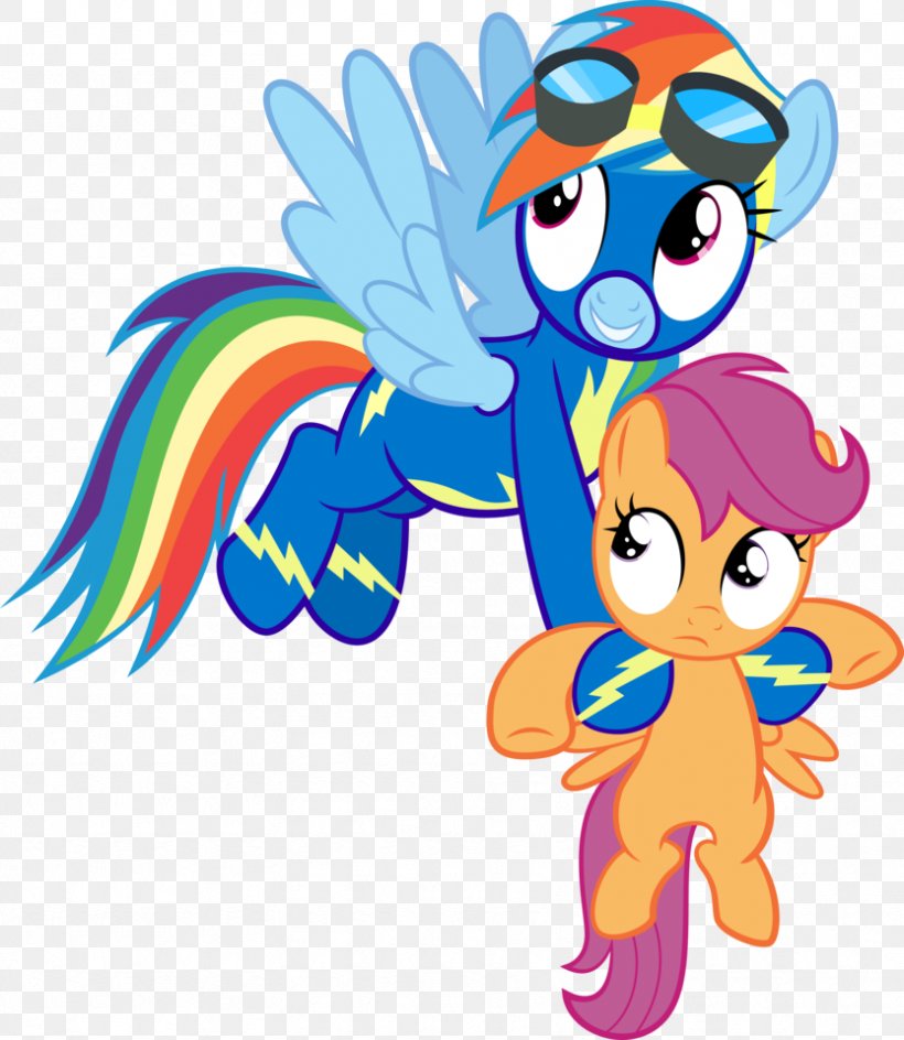 Rainbow Dash Scootaloo My Little Pony Rarity, PNG, 833x959px, Rainbow Dash, Animal Figure, Art, Artwork, Cartoon Download Free