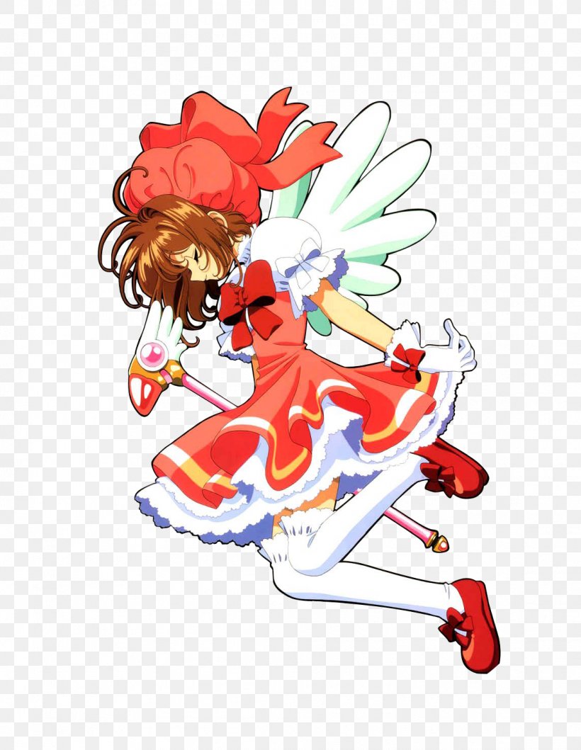 Sakura Kinomoto Cardcaptor Sakura: Clear Card Cartes De Clow, PNG, 1143x1477px, Watercolor, Cartoon, Flower, Frame, Heart Download Free