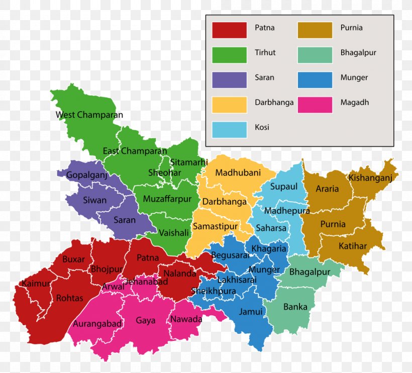 Saran District Gopalganj District, India Patna Purnia District Tirhut Division, PNG, 1000x906px, Saran District, Administrative Division, Area, Bhagalpur Division, Bihar Download Free