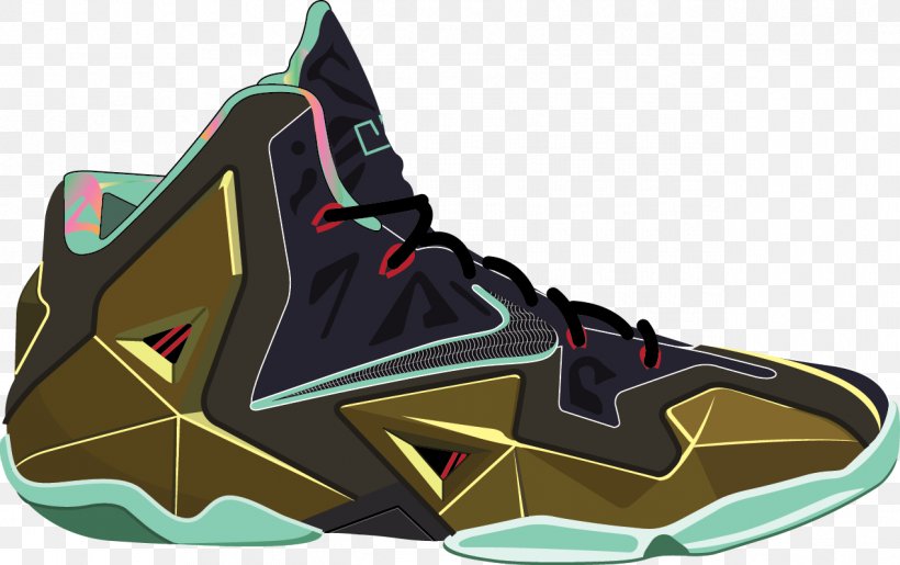 Sports Shoes Nike Mens Lebron 11 Premium 'What The Lebron Sneakers Basketball Shoe, PNG, 1269x797px, Shoe, Athletic Shoe, Basketball, Basketball Shoe, Black Download Free