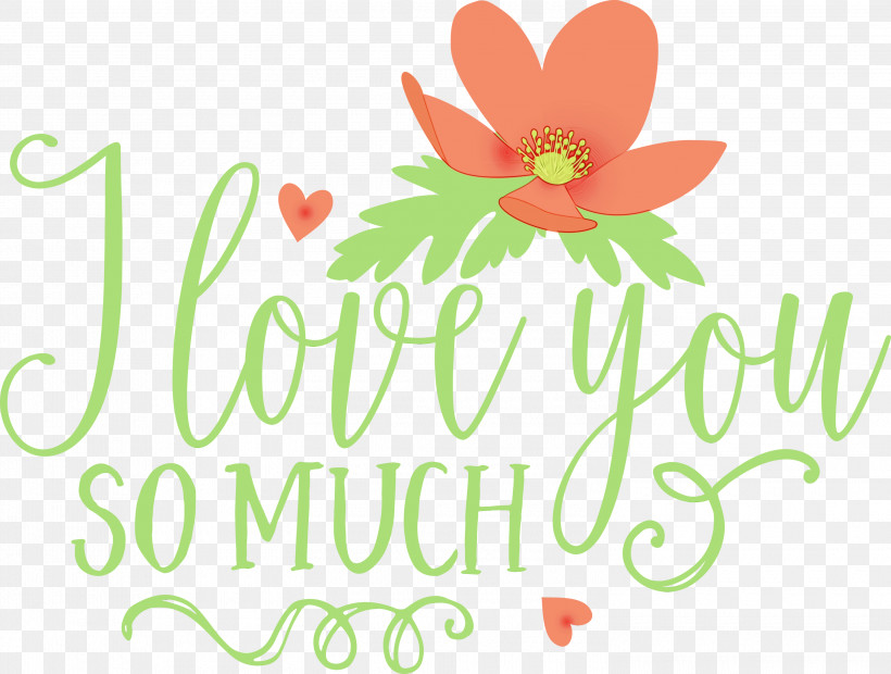 Sticker Silhouette, PNG, 3000x2270px, I Love You So Much, Paint, Quote, Silhouette, Sticker Download Free