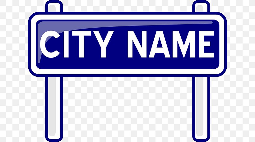Street Or Road Name Sign Clip Art, PNG, 640x457px, Street Or Road Name, Area, Blue, Brand, City Download Free