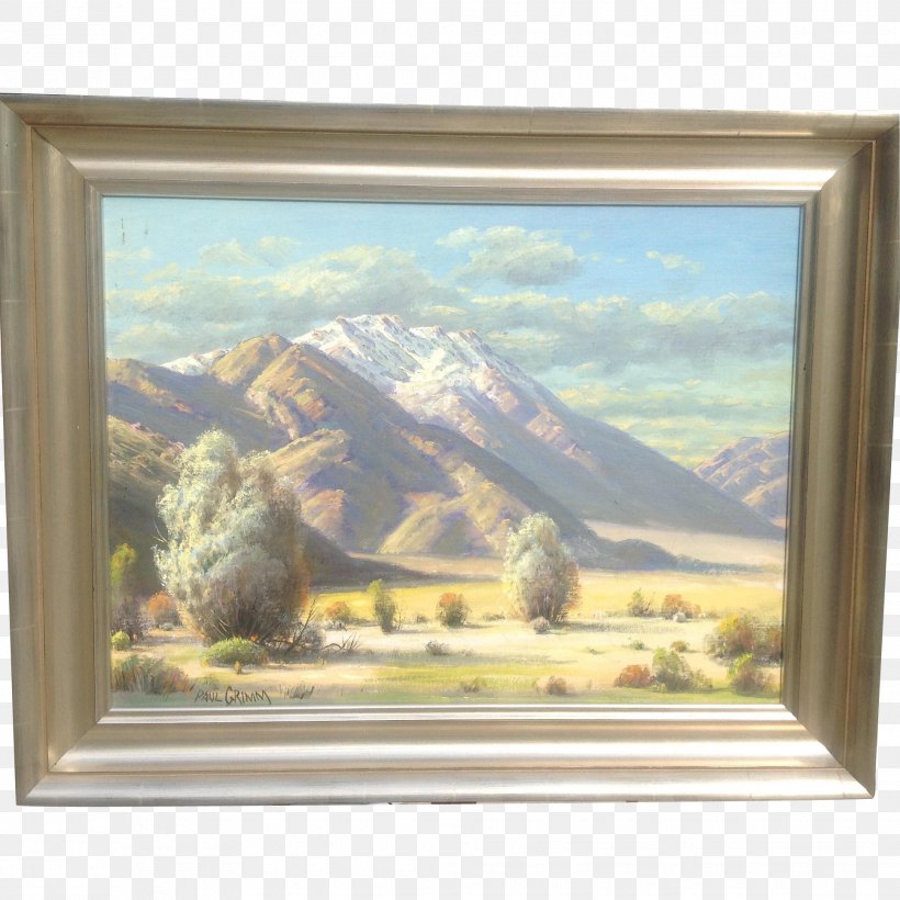 Window Painting Picture Frames Rectangle, PNG, 1935x1935px, Window, Artwork, Landscape, Painting, Picture Frame Download Free