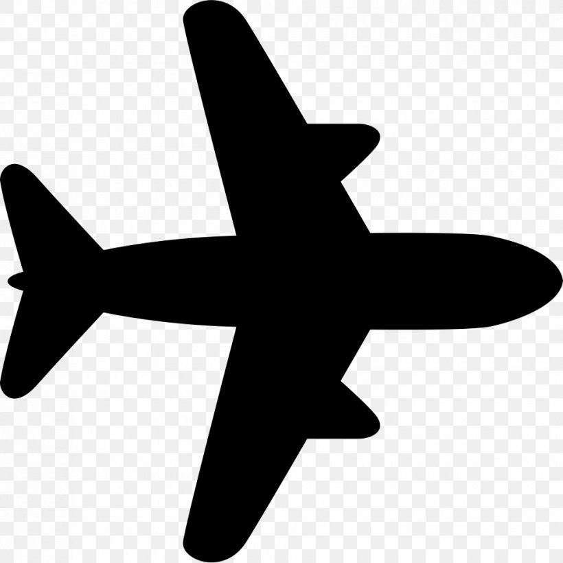 Airplane ICON A5 Black Plane Free Flight, PNG, 980x981px, Airplane, Air Travel, Aircraft, Artwork, Black And White Download Free
