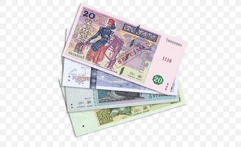 Banknote Tunisian Dinar Cash Kuwaiti Dinar, PNG, 500x500px, Banknote, Cash, Currency, Kuwaiti Dinar, Material Download Free