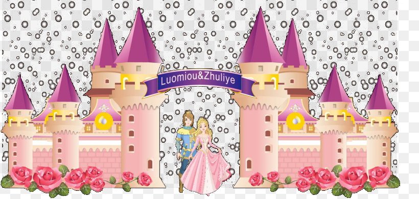 Castle Stage Wedding, PNG, 817x390px, Castle, Architecture, Marriage, Pink, Purple Download Free