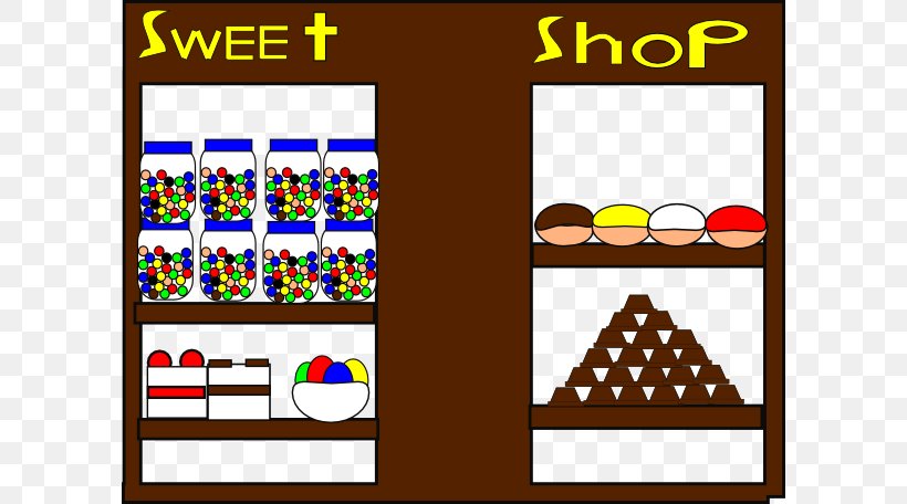 Confectionery Store Candy Shopping Clip Art, PNG, 600x456px, Confectionery Store, Area, Brand, Candy, Free Content Download Free