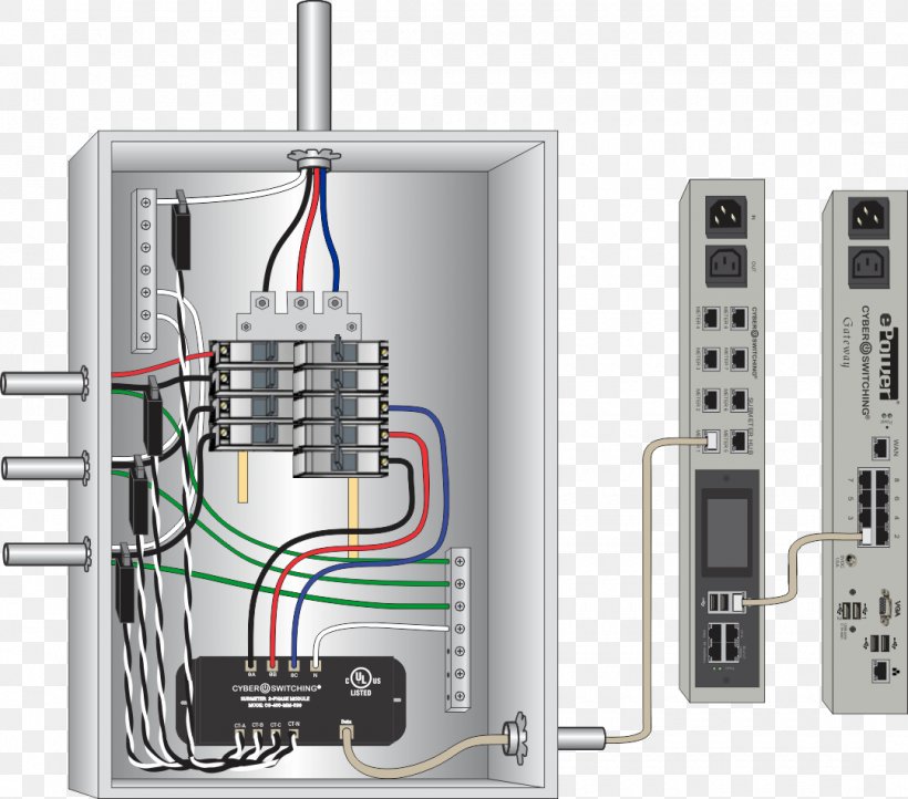 Electrical Wires & Cable Electronics Electricity Meter Distribution Board Wiring Diagram, PNG, 1080x951px, Electrical Wires Cable, Circuit Component, Current Transformer, Distribution Board, Electric Power Download Free