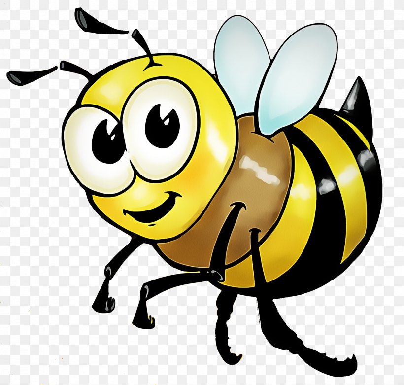 Emoticon, PNG, 1723x1643px, Honeybee, Animated Cartoon, Bee, Cartoon, Emoticon Download Free