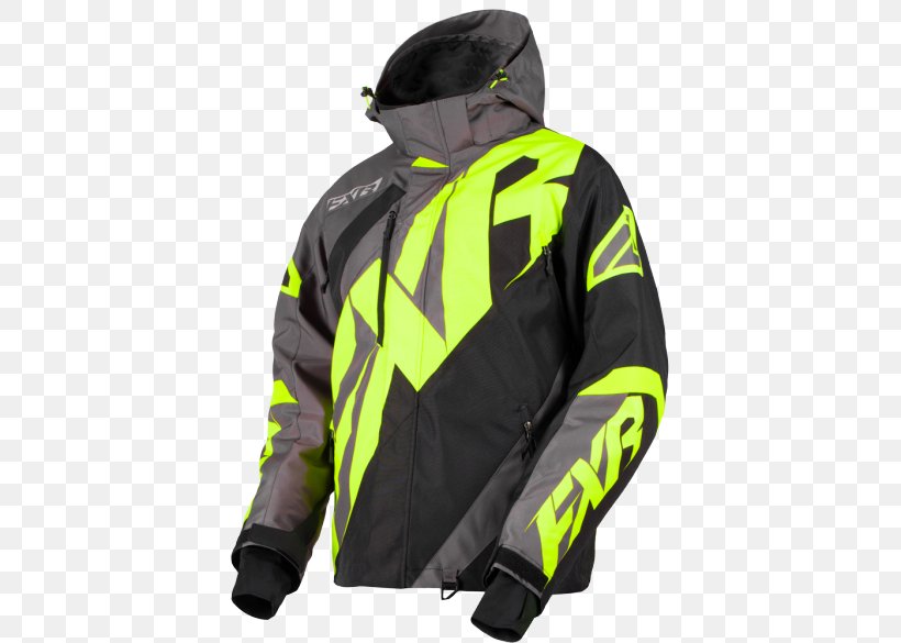 Hoodie Snowmobile Jacket Suit Polaris Industries, PNG, 585x585px, Hoodie, Clothing, Coat, Highvisibility Clothing, Hood Download Free