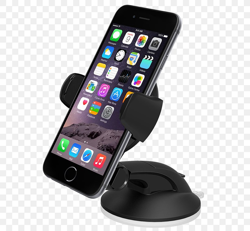 IPhone 7 Car IPhone 6 Plus IPhone 5s, PNG, 760x760px, Iphone 7, Apple, Car, Communication Device, Dashboard Download Free