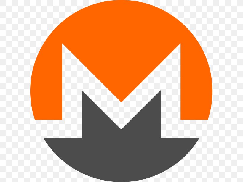Monero Logo Cryptocurrency Ethereum, PNG, 615x615px, Monero, Area, Bitcoin, Brand, Chart Download Free