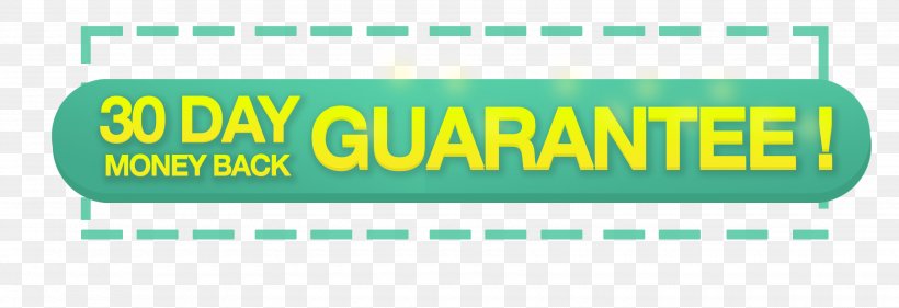 Money Back Guarantee Paper Customer, PNG, 3500x1200px, Guarantee, Area, Banner, Brand, Cat Litter Trays Download Free