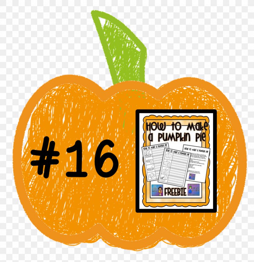 Pumpkin Pie Clip Art Vegetarian Cuisine Halloween, PNG, 875x903px, Pumpkin Pie, Autumn, Brand, Food, Fruit Download Free