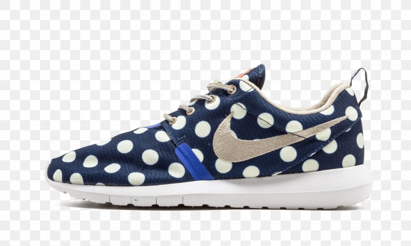 Sports Shoes Polka Dot Product Design, PNG, 1000x600px, Sports Shoes, Blue, Brand, Cross Training Shoe, Crosstraining Download Free
