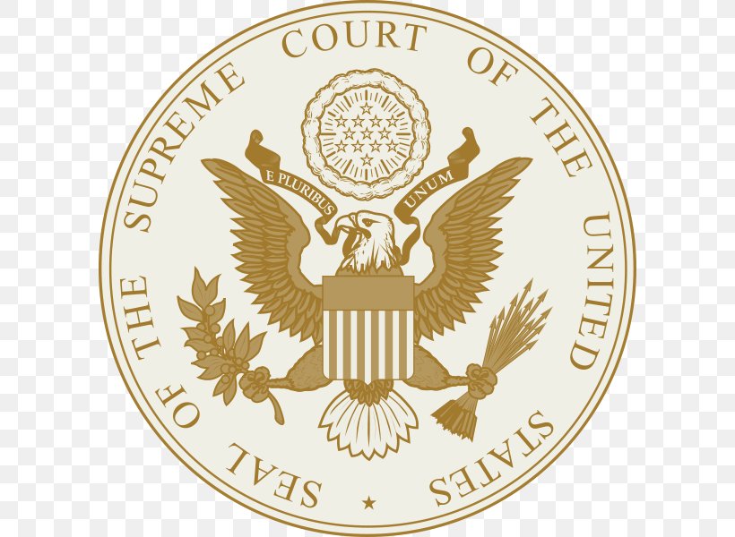 Supreme Court Of The United States Miranda V. Arizona Federal Government Of The United States, PNG, 600x600px, Supreme Court Of The United States, Badge, Brand, Coin, Court Download Free