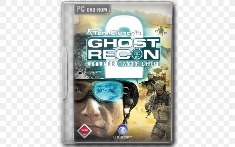 Tom Clancy's Ghost Recon Advanced Warfighter 2 Tom Clancy's Ghost Recon: Future Soldier PlayStation 2, PNG, 512x512px, Playstation 2, Action Game, Dvd, Film, Firstperson Shooter Download Free