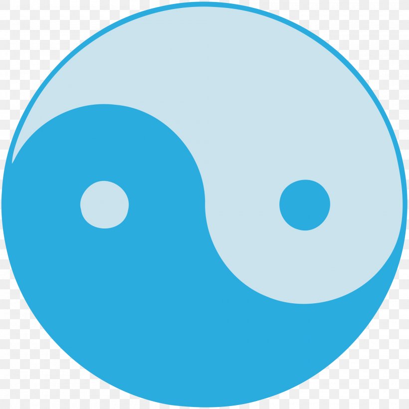 Yin And Yang Clip Art, PNG, 2000x2000px, Yin And Yang, Aqua, Area, Azure, Blue Download Free