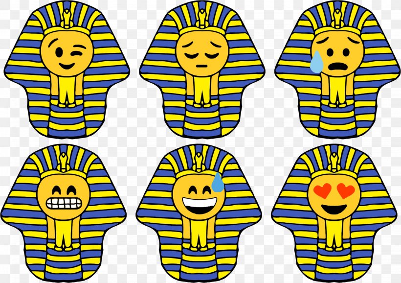 Ancient Egypt Smiley Pharaoh Emoticon Clip Art, PNG, 2254x1590px, Ancient Egypt, Egyptian, Emoji, Emoticon, Head Download Free