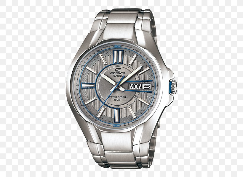 Casio Edifice Watch Clock Chronograph, PNG, 500x600px, Casio Edifice, Brand, Casio, Chronograph, Clock Download Free