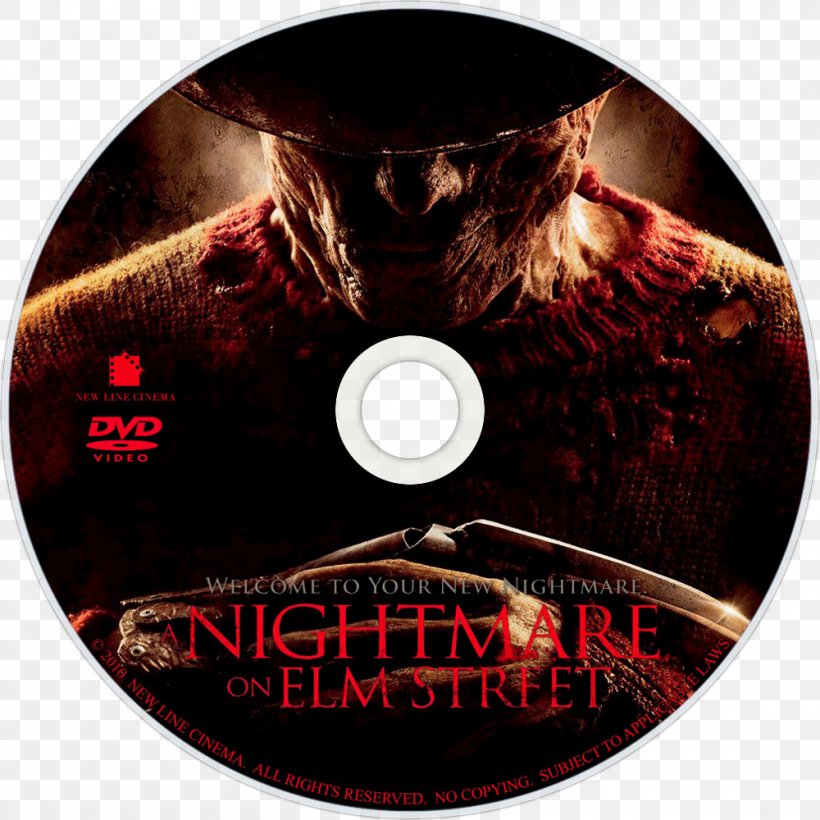 Freddy Krueger Nancy Thompson A Nightmare On Elm Street Film, PNG, 1000x1000px, Freddy Krueger, Album Cover, Brand, Compact Disc, Drama Download Free