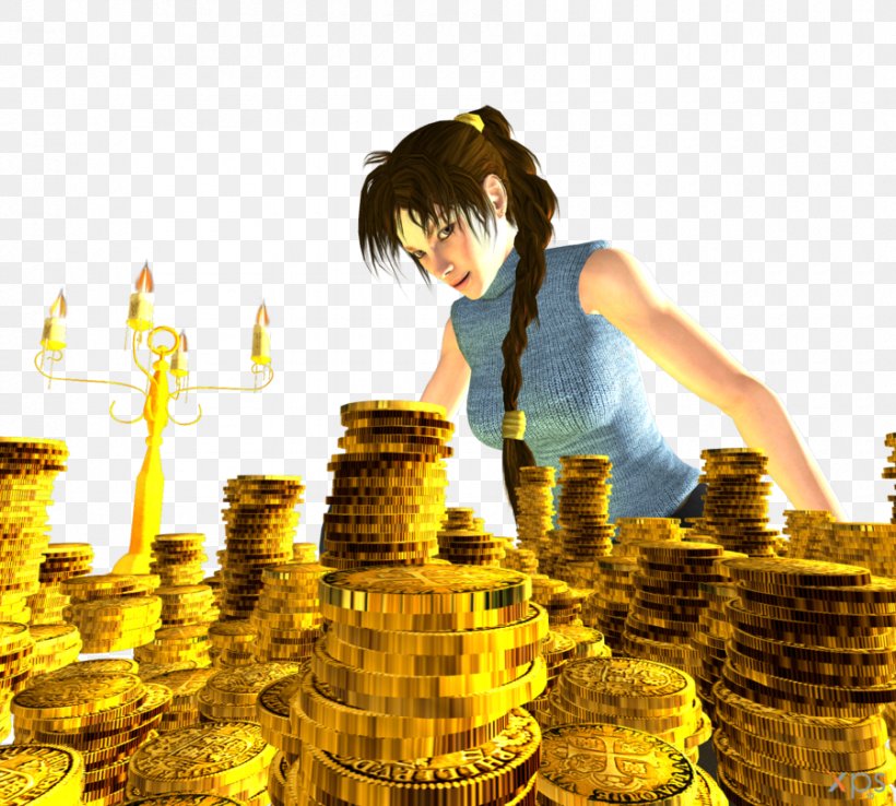 Gold Coin Lara Croft Art, PNG, 900x810px, Gold Coin, Art, Artist, Coin, Creativity Download Free