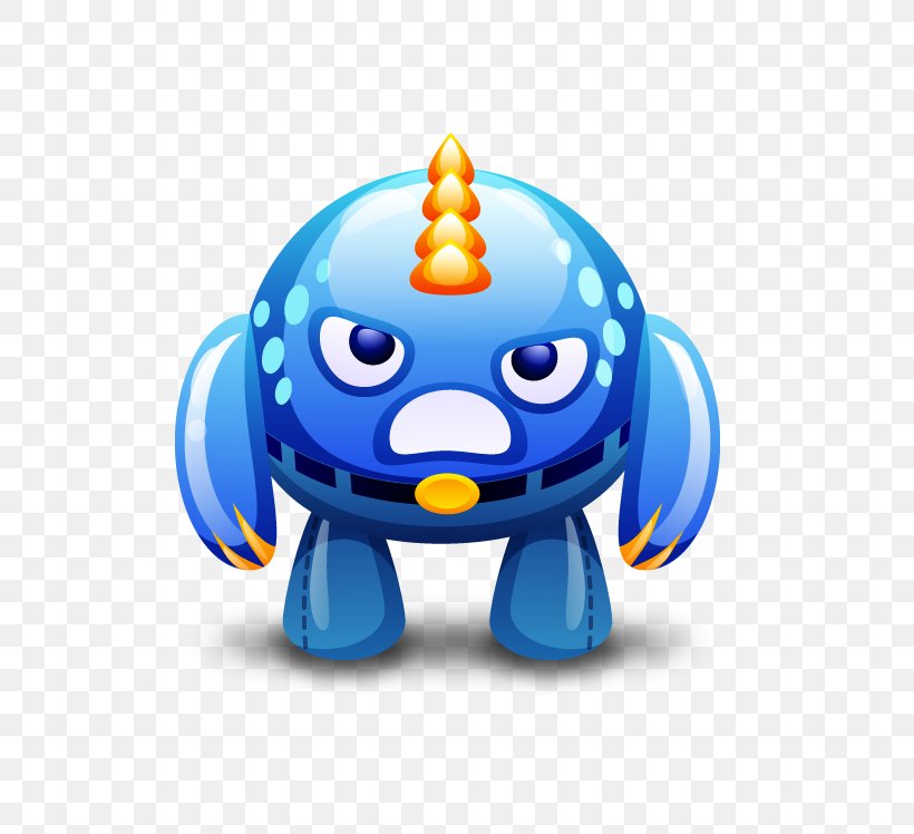 ICO Monster Icon, PNG, 637x748px, Ico, Apple Icon Image Format, Blue, Cartoon, Emoticon Download Free