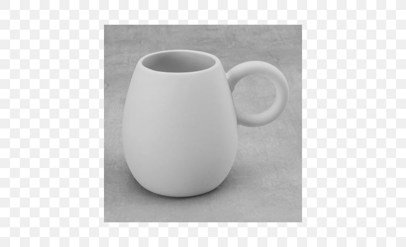 Jug Mug Ceramic Coffee Cup Bisque, PNG, 500x500px, Jug, Bisque, Ceramic, Coffee Cup, Craft Download Free