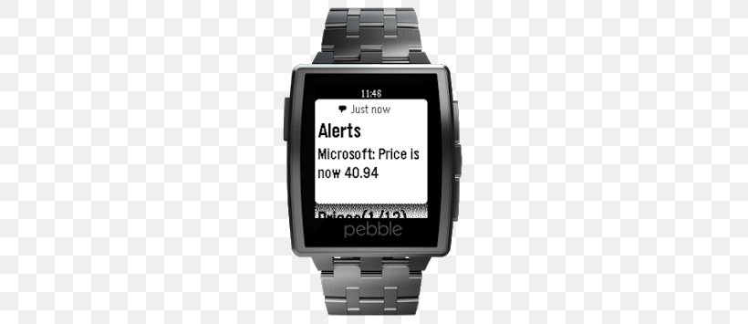 Pebble STEEL LG G Watch R Smartwatch, PNG, 355x355px, Pebble, Android, Brand, Brushed Metal, Consumer Electronics Download Free