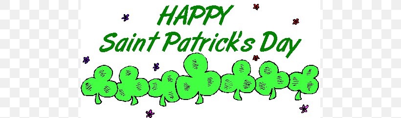 Saint Patricks Day St. Patricks Day Shamrocks Clip Art, PNG, 490x242px, Saint Patricks Day, Animation, Area, Art, Blog Download Free