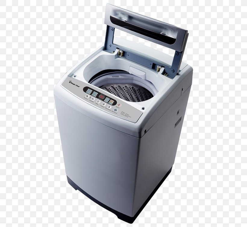 Washing Machines Clothes Dryer Magic Chef Home Appliance Laundry, PNG, 500x752px, Washing Machines, Clothes Dryer, Combo Washer Dryer, Cubic Foot, Dishwasher Download Free
