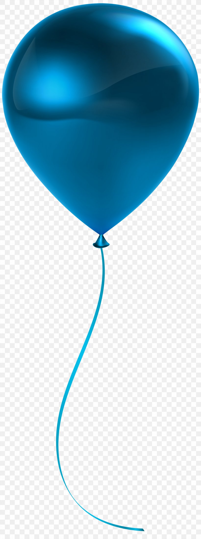 Blue Balloon Clip Art, PNG, 2983x8000px, Blue, Azure, Balloon, Party Hat, Pink Download Free