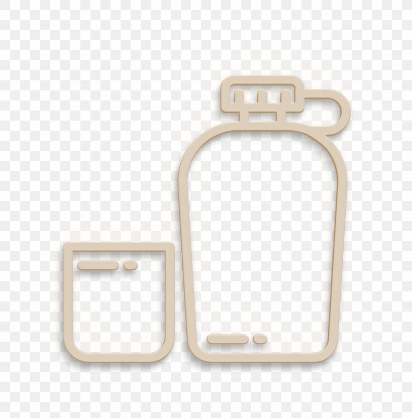 Camping Outdoor Icon Canteen Icon, PNG, 1468x1490px, Camping Outdoor Icon, Beige, Canteen Icon, Metal, Rectangle Download Free