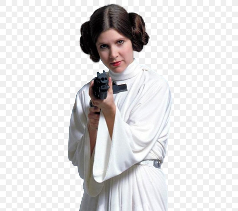 Carrie Fisher Leia Organa Star Wars Han Solo Luke Skywalker, PNG, 400x729px, Watercolor, Cartoon, Flower, Frame, Heart Download Free