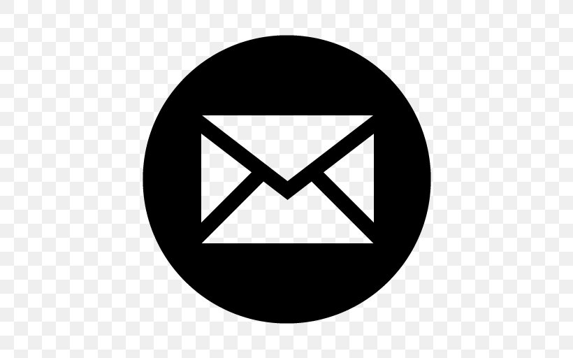 Email Icon Design Internet Webmail, PNG, 512x512px, Email, Address Book, Black, Black And White, Brand Download Free