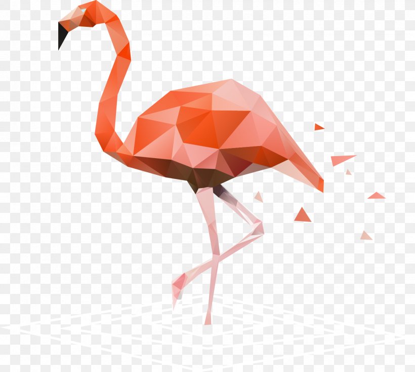 Flamingo Wall Decal Sticker Birthday, PNG, 1439x1289px, Flamingo, Beak, Bird, Canvas Print, Crane Like Bird Download Free