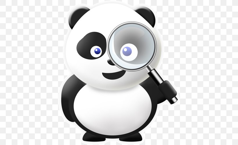 Google Panda Search Engine Optimization Google Search Google Marketing Platform, PNG, 500x500px, Google Panda, Flightless Bird, Google, Google Hummingbird, Google Penguin Download Free