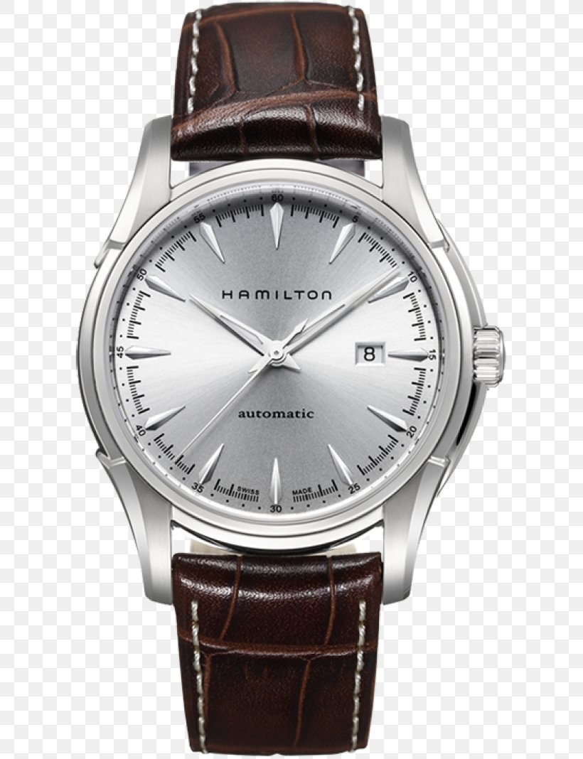 Hamilton Watch Company Jewellery Fender Jazzmaster Automatic Watch, PNG, 607x1068px, Hamilton Watch Company, Automatic Watch, Brand, Brown, Clock Download Free