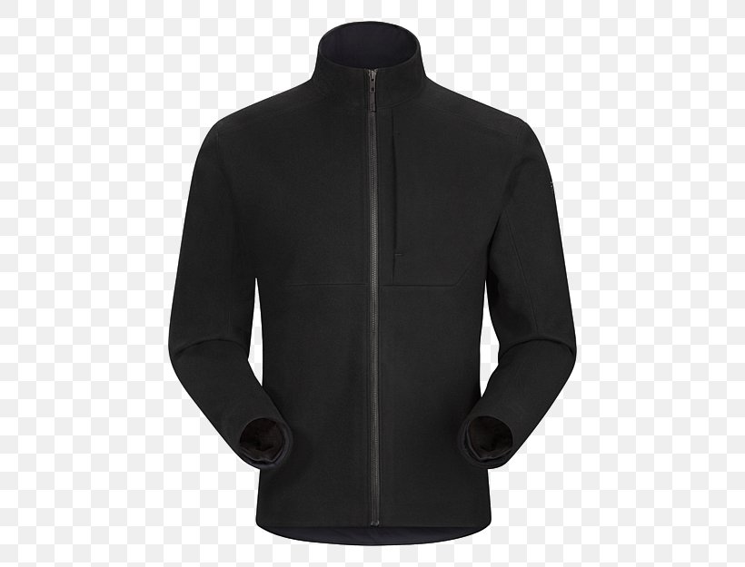 Hoodie Polar Fleece Jacket Suit Zipper, PNG, 450x625px, Hoodie, Black, Clothing, Drawstring, Gilets Download Free