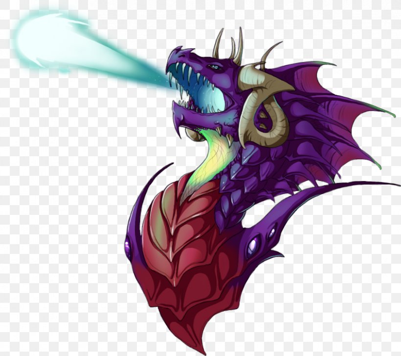 Illustration Cartoon Purple, PNG, 844x751px, Cartoon, Dragon, Fictional Character, Mythical Creature, Purple Download Free
