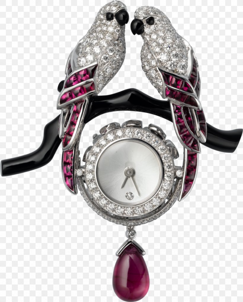 Jewellery Cartier Brooch Watch Ruby, PNG, 824x1024px, Jewellery, Brooch, Cartier, Charms Pendants, Colored Gold Download Free