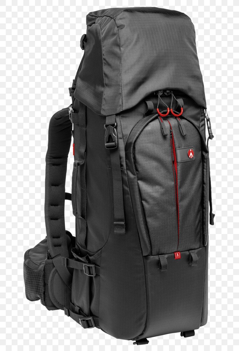 MANFROTTO Backpack Pro Light TLB-600 PL Camera Lens, PNG, 697x1200px, Manfrotto, Backpack, Bag, Black, Camera Download Free