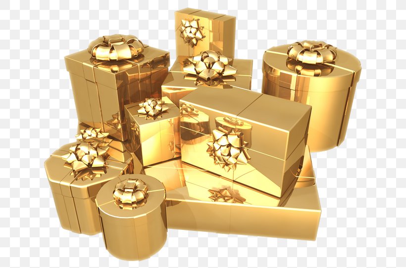 Paper Gift Wrapping Box Gold, PNG, 670x542px, Paper, Box, Brass, Decorative Box, Gift Download Free
