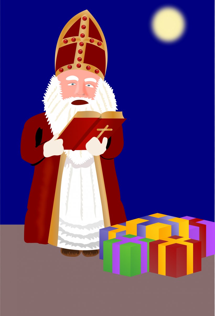 Santa Claus Sinterklaas Christmas Gift Clip Art, PNG, 1634x2400px, Santa Claus, Art, Christmas, Christmas Decoration, Christmas Ornament Download Free