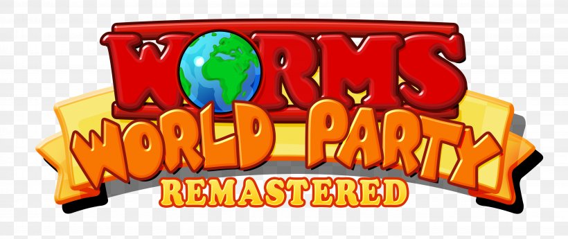 Worms World Party Worms: Revolution Team17 Game, PNG, 4488x1890px, Worms World Party, Banner, Brand, Food, Game Download Free