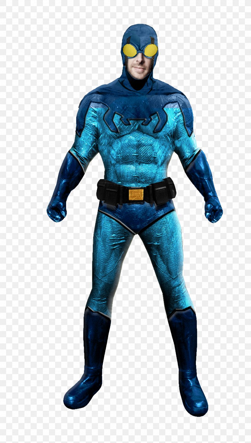 Booster Gold Ted Kord Blue Beetle Superhero Lex Luthor, PNG, 2000x3525px, Booster Gold, Action Figure, Action Toy Figures, Beetle, Blue Beetle Download Free
