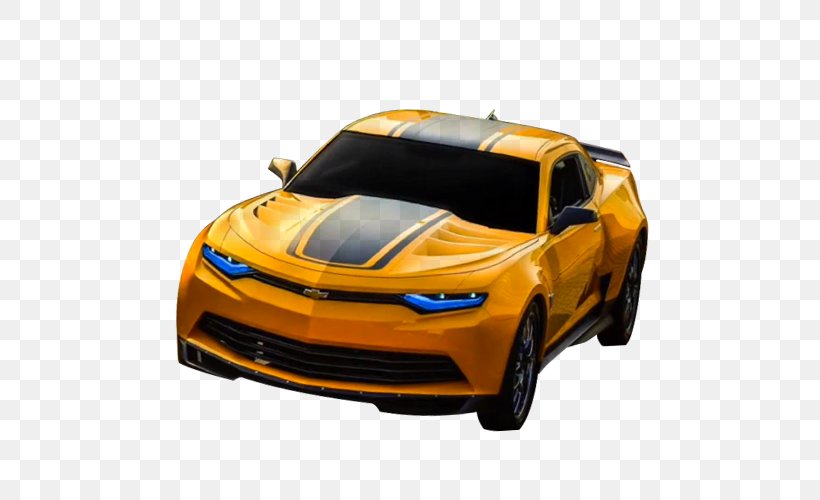 Bumblebee Sports Car Chevrolet Camaro, PNG, 500x500px, Bumblebee, Automotive Design, Automotive Exterior, Brand, Bumper Download Free